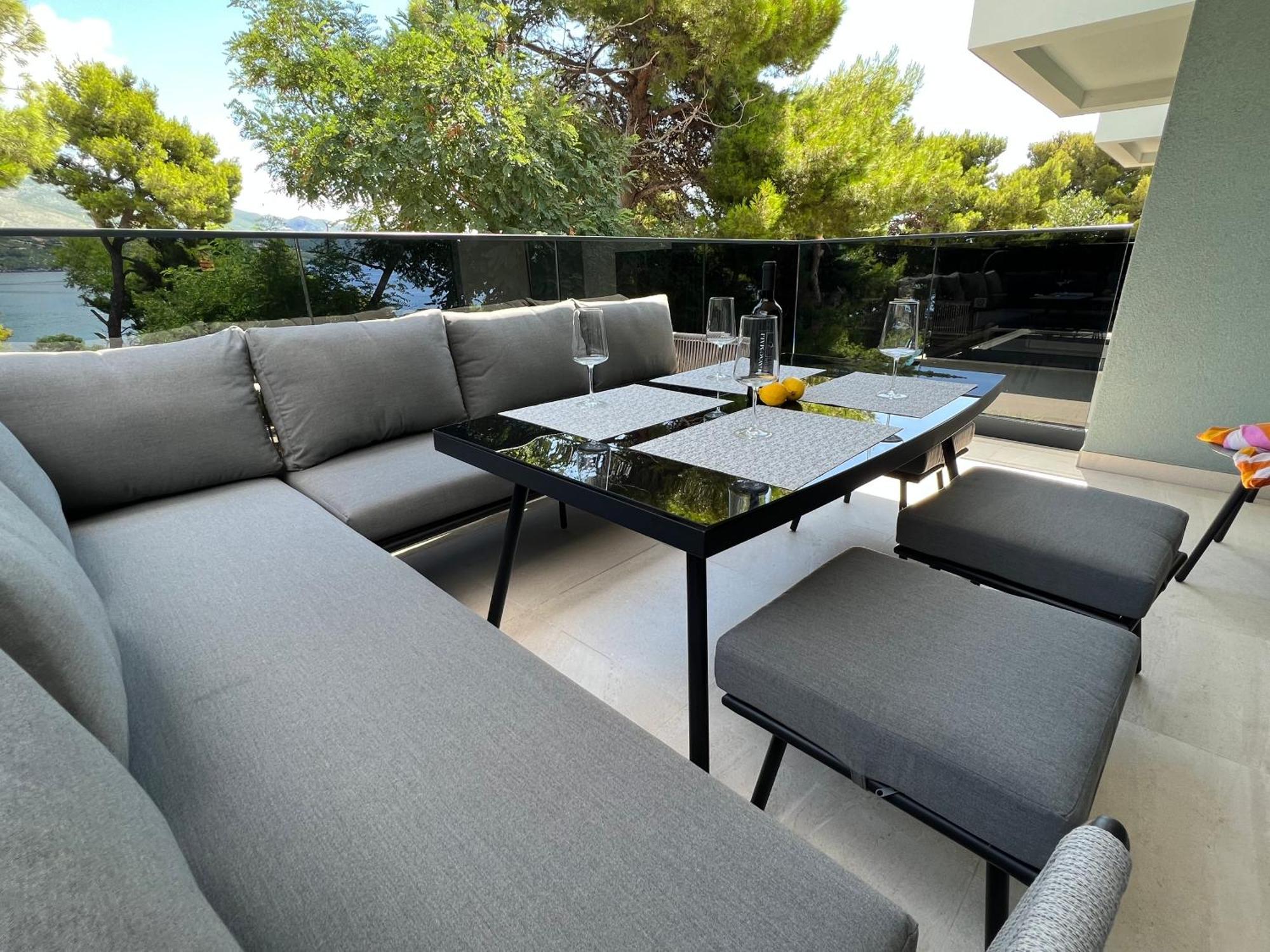 Apartment Marta Orebić Екстериор снимка