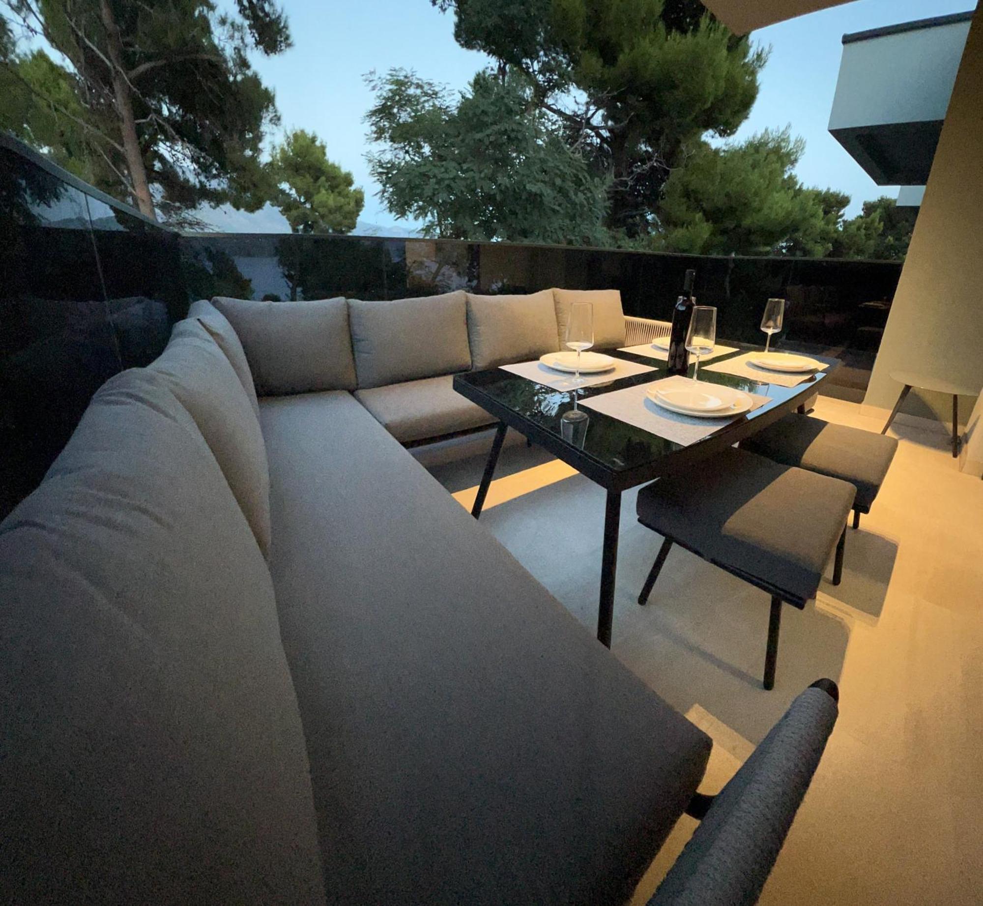 Apartment Marta Orebić Екстериор снимка